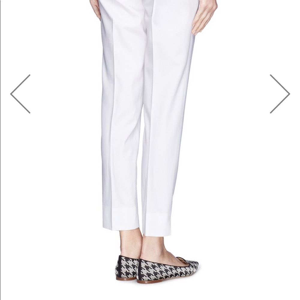 Theory off white pants.  Size 2. NWT! Perfect fit! - Picture 3 of 6